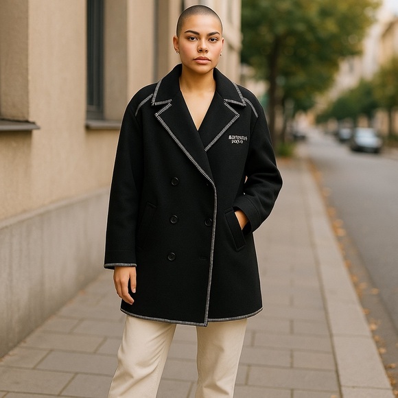 Dangerous People ,RARE branded Mens Trench Coat 🧥 - Picture 9 of 9